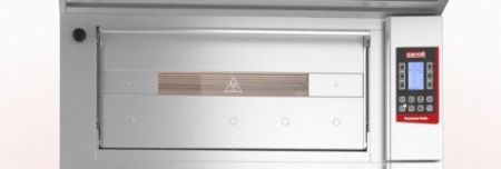 Four modulaire electrique pizzas ou petite patisserie 1 chambre 9 pizzas 33 cm