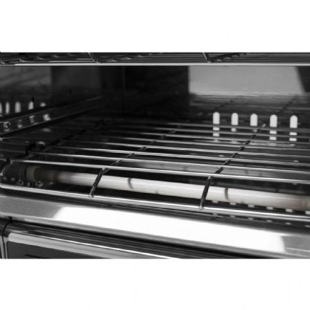 Toaster grand avec minuteur et bac à miettes amovible, puissance 4,2 kW, monophasé - Hr Fainca - T09CON