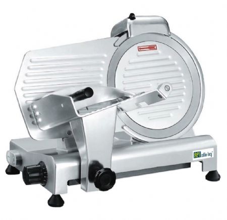 Trancheuse à jambon diamètre 250 mm avec aiguiseur amovible et chariot démontable - Afi-Collin-Lucy - T250C