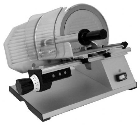 Trancheuse à jambon professionnelle à pignons 250 mm - Furnotel - T250P