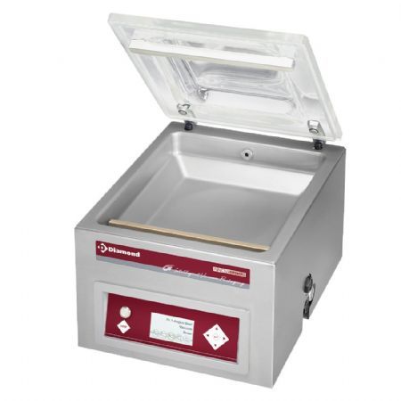 Machine Sous Vide cuve inox 350x370x150 mm 16 m³/h écran LCD - Diamond - TA-85/IVP