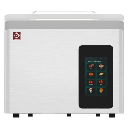 Machine sous-vide cuve inox 370x420xh180 mm - 21 m3/h ecran TOUCHE
