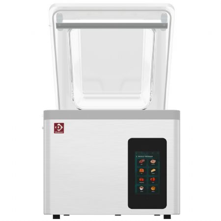 Machine sous vide professionnelle, cuve inox 460x420x180 mm, 21 m³/h, écran tactile - Diamond - TA-90B/IVAC