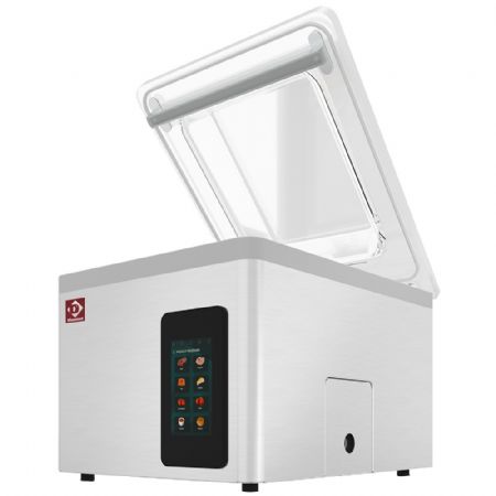 Machine Sous Vide cuve inox 460x420x180 mm, pompe 21 m³/h, écran tactile - Diamond - TA-90B/IVAC