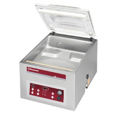 Machine Sous Vide chambre 420x460x180 mm, barre de soudure 420 mm, 21 m³/h - Diamond Promo - TA-90B/S