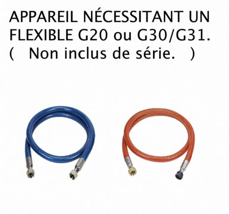 Four Tandoori EXTRA LARGE � Gaz de ville Shaan tandoori