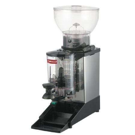 Moulins à Café avec doseur réglable de 5 à 12 g, capacité 1 kg et meule Ø 60 mm - Diamond Promo - TAURO-NEW/B