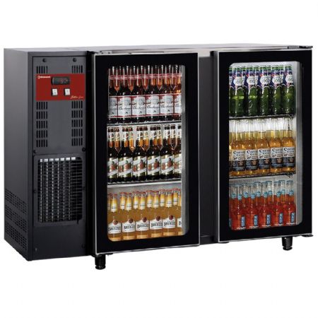 Arrière Bar 2 portes vitrées 375 L - Diamond Promo - TAVT/2G-R2 Arrière Bar 2 portes vitrées 375 L - Diamond Promo - TAVT/2G-R2