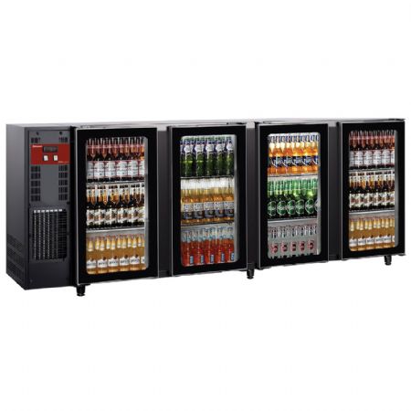 Arrière Bar 4 portes vitrées 783 L - Diamond Promo - TAVT/4G-R2 Arrière Bar 4 portes vitrées 783 L - Diamond Promo - TAVT/4G-R2