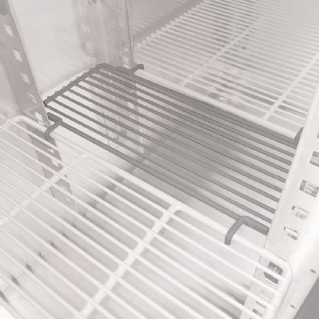 Refroidisseur de bouteilles acier inox 4 portes 783 L
