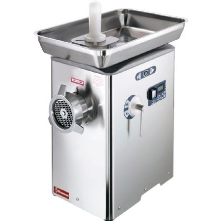 Hachoir à viande réfrigéré N°32 monobloc inox 650 kg/h - Diamond Promo - TB32/ICE
