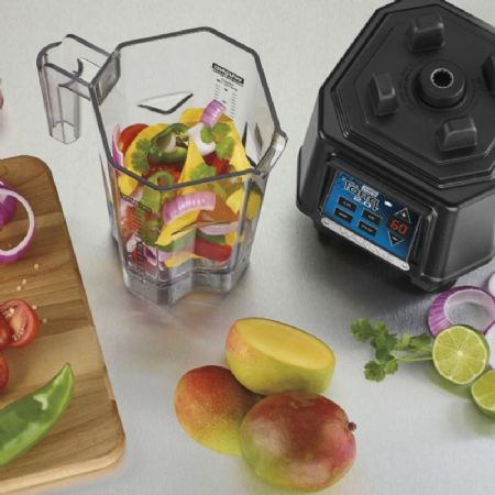 Blender de bar à clavier électronique avec bol copolyester de 1,4 L - 1400 W