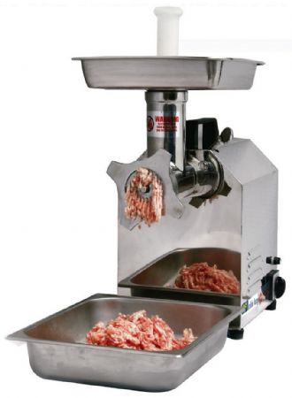 Hachoir à viande 220 kg avec plaque ø 8 mm et moteur 0,9 kW Monophasé - Afi-Collin-Lucy - TC22 Hachoir à viande 220 kg avec plaque ø 8 mm et moteur 0,9 kW Monophasé - Afi-Collin-Lucy - TC22