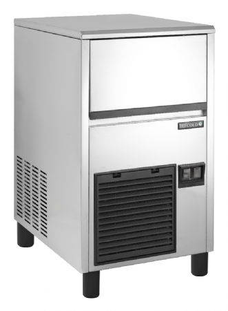 Machine à Glaçons PRO avec réserve de glaçons transparents production 26 kg/24h - Tefcold - TC26