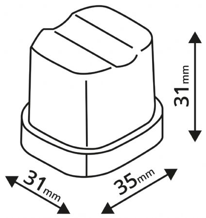 Machine à Glaçons PRO avec réserve de 15 kg et production de 37 kg/24h - Tefcold - TC37