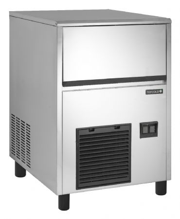 Machine à Glaçons PRO avec réserve de 15 kg et production de 37 kg/24h - Tefcold - TC37