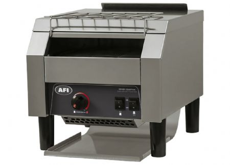 Toaster convoyeur électrique capacité de 400 toasts/h, puissance 2 kW et alimentation monophasé - Afi-Collin-Lucy - TC425 Toaster convoyeur électrique capacité de 400 toasts/h, puissance 2 kW et alimentation monophasé - Afi-Collin-Lucy - TC425