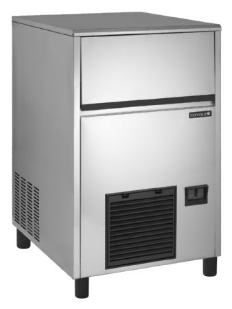 Machine à Glaçons PRO avec bac de stockage isolé production 57 kg/24h - Tefcold - TC57