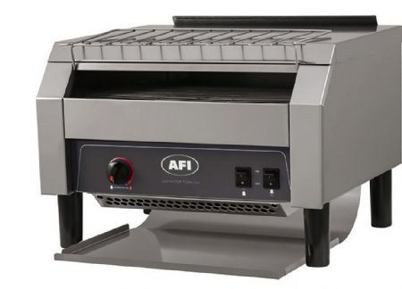 Toaster convoyeur électrique avec capacité de 600 toasts/h, 2,6 kW, Monophasé - Afi-Collin-Lucy - TC600 Toaster convoyeur électrique avec capacité de 600 toasts/h, 2,6 kW, Monophasé - Afi-Collin-Lucy - TC600