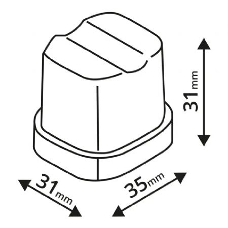 Machine  glaons 18g professionnelle avec rserve 40 kg refroidissement statique - production 85 kg/24h