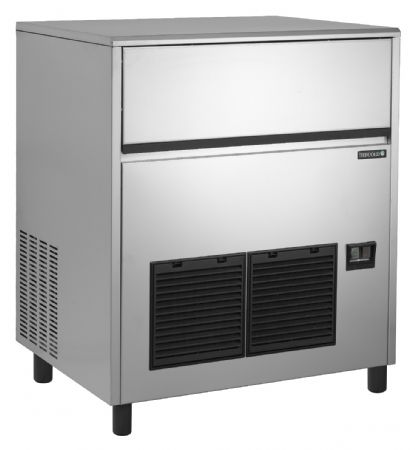 Machine à Glaçons PRO bac de stockage isolé et technologie antibactérienne Ag+ - Tefcold - TC85