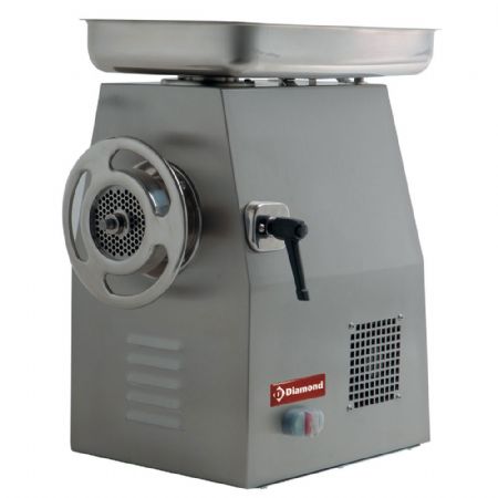 Hachoir à viande MAXI n° 32 diamètre 76 mm moteur 3 HP - Diamond - TCM-32