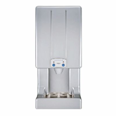 Machine à glaçons nuggets à eau de table avec système d’aspersion 390x662x874 mm Machine à glaçons nuggets à eau de table avec système d’aspersion 390x662x874 mm