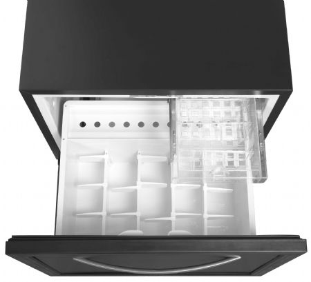 Réfrigérateur minibar tiroir positif noir 45 L +5 à +12 °C - Tefcold - TD50A