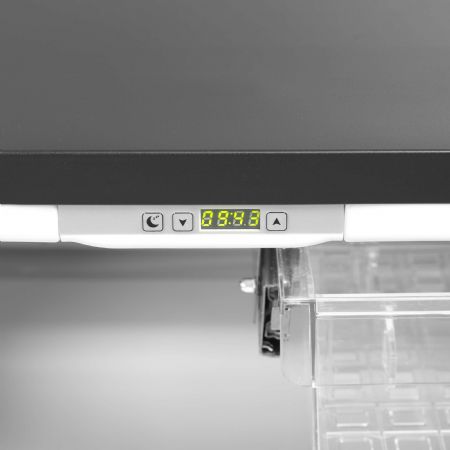 Réfrigérateur minibar tiroir noir 45 L +5 à +12 °C - Tefcold - TD50C
