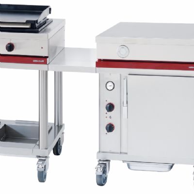 Tablette de dépose intermédiaire 350x610x40 mm Tablette de dépose intermédiaire 350x610x40 mm