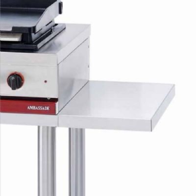 Tablette de dépose latérale - 310x610x40 mm Tablette de dépose latérale - 310x610x40 mm