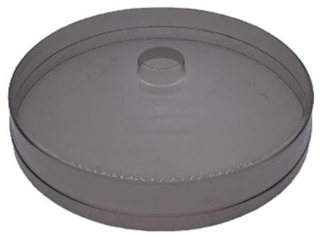 Couvercle pour meuble distributeur d'assiettes