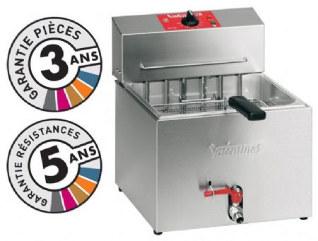 Friteuse A poser petite capacité électrique de table 10 litres - Valentine - TF10