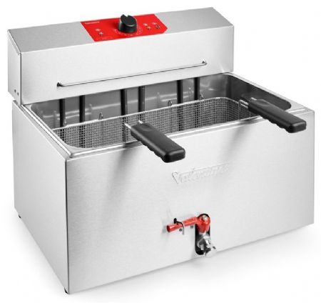 Friteuse petite capacité électrique - 13 litres - Série TF - Valentine - TF13