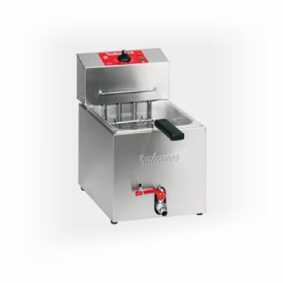 Friteuse électrique de comptoir inox - cuve 5 L et puissance 3,6 kW Friteuse électrique de comptoir inox - cuve 5 L et puissance 3,6 kW