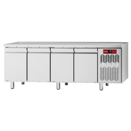 Table frigorifique positive ventilée 4 portes - Diamond - TFC4/AG-5