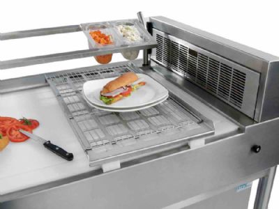 Support coulissant pour grille GN1/1
