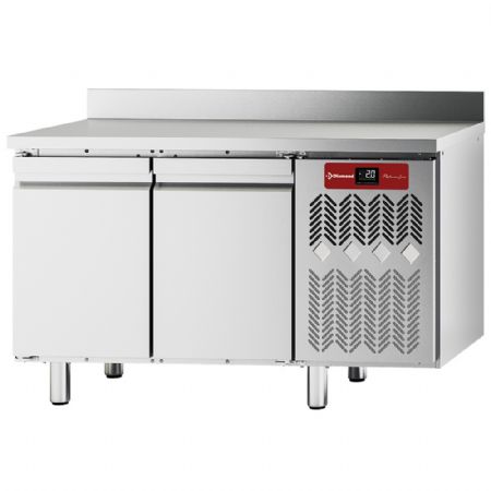 Table frigorifique murale ventile 2 portes GN 1/1 - 260 litres
