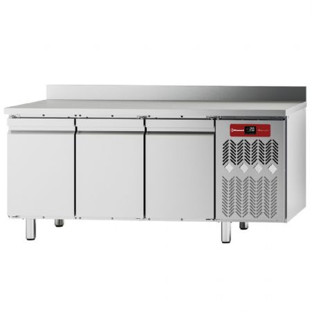 Table frigorifique murale ventile 3 portes GN 1/1 - 405 litres