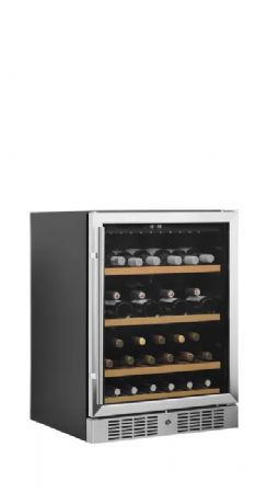 Cave  vin professionnelle avec une porte vitre - 48 bouteilles