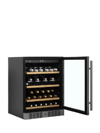 Cave  vin professionnelle avec une porte vitre - 48 bouteilles