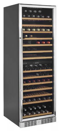 Cave à vins TFW-S inox 1 porte vitrée positive - Tefcold - TFW400-2S