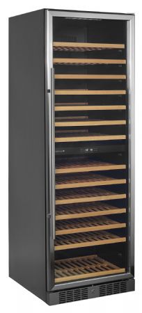 Cave à vins TFW-S inox 1 porte vitrée positive - Tefcold - TFW400-2S