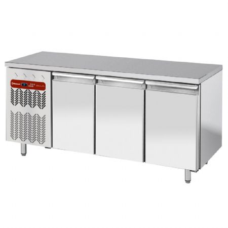 Table frigorifique ventilée 3 portes positive 1805x700x880/900 mm - Diamond - TG3N/HGX-R2