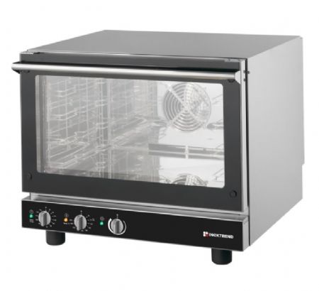 Four  air puls professionnel avec contrle mcanique 4 niveaux GN 1/1 (ou 600x400mm) - 5,8kW