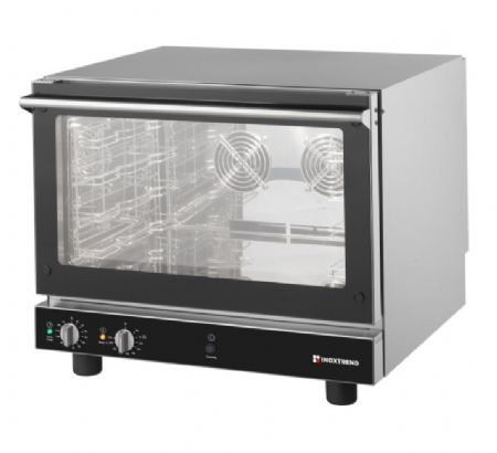 Four  air puls professionnel avec contrle mcanique 4 niveaux GN 1/1 (ou 600x400mm) - 4,9kW
