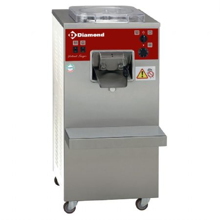 Pasteurisateurs turbine à glace verticale automatique, 20 L/h, condenseur à air - Diamond Promo - TGV/20DA