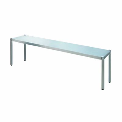 Etagre professionnelle inox  monter 1 niveau - 800x350x400mm