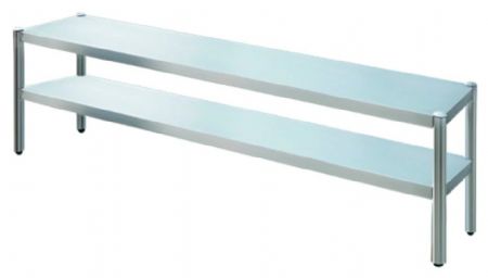 Étagère du Chef - 2 niveaux, 1800x350x700 mm - Skyrainbow - THAB2R187 Étagère du Chef - 2 niveaux, 1800x350x700 mm - Skyrainbow - THAB2R187