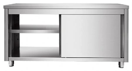 Placard central portes coulissantes et traversantes, 1600 x 700x 850 mm - Skyrainbow - THADR167 Placard central portes coulissantes et traversantes, 1600 x 700x 850 mm - Skyrainbow - THADR167